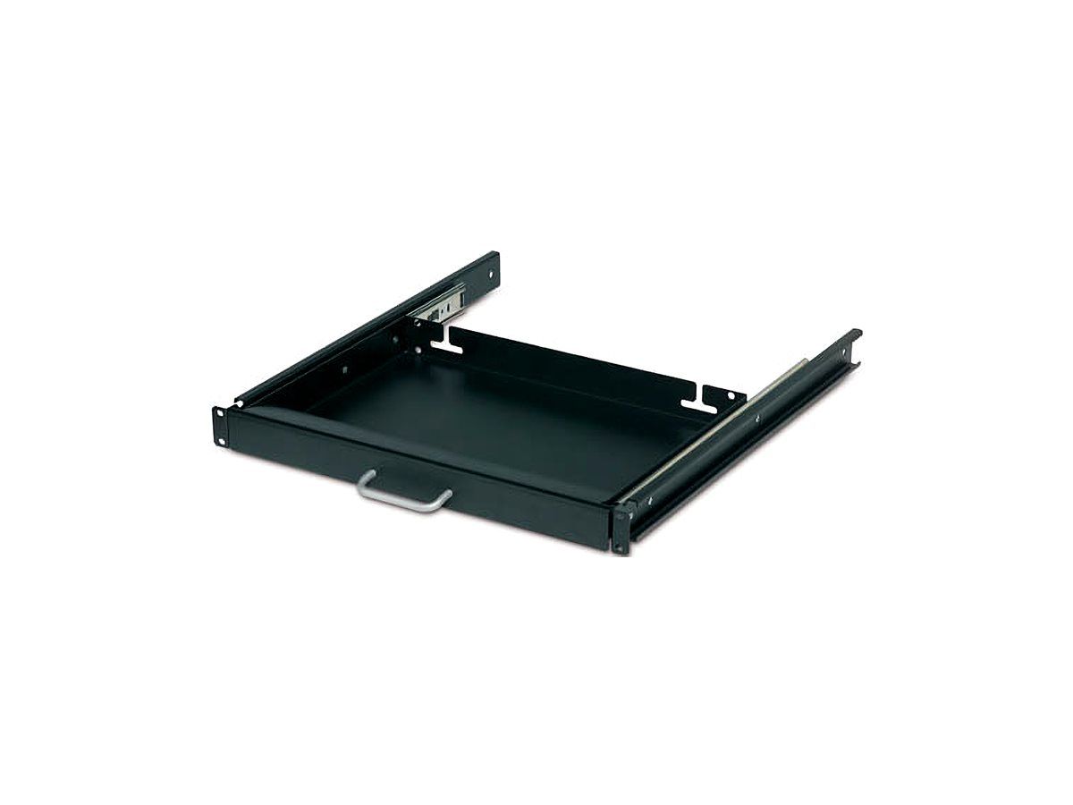 APC Keyboard Drawer - Black - 1U - for NetShelter EP, ES, SX, VX, WX