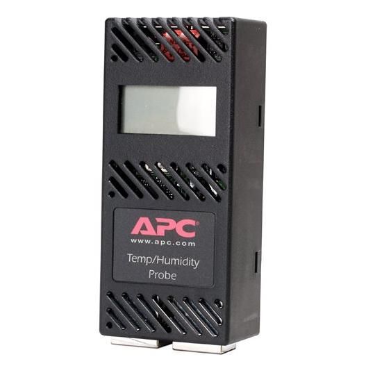 Sensor de temperatura y humedad APC - Negro - para P/N: AR106SH4, AR106SH6, AR106V, AR106VI, AR109SH4, AR109SH6, AR112SH4, AR112SH6, AR3106SP