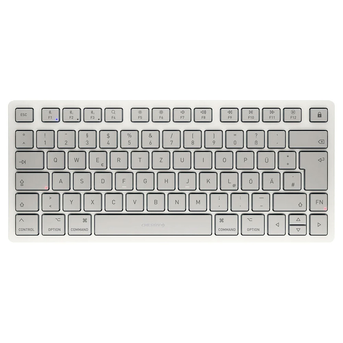 Cherry KW 7100 Mini BT for Mac (Blanc)