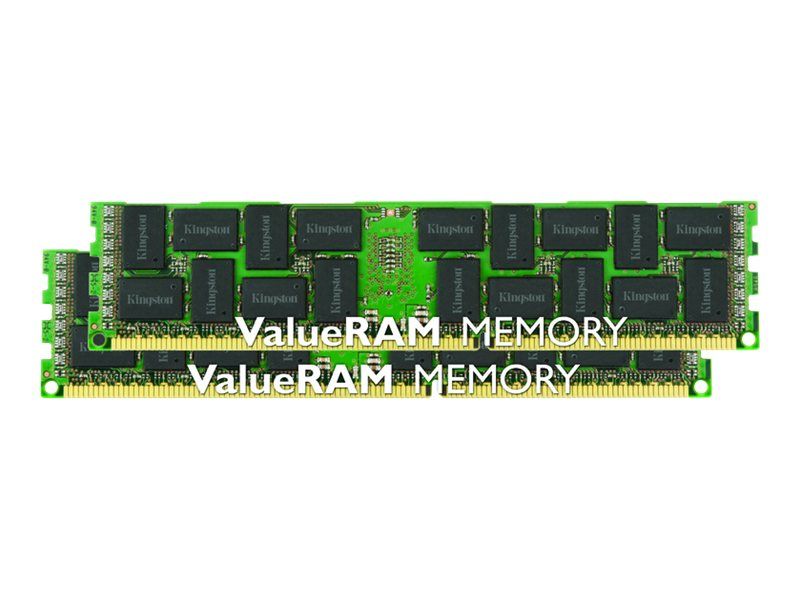 Kingston ValueRAM 8GB (2x4GB) DDR3 Kit