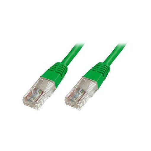 Câble Digitus Ecoline RJ-45 (M) vers RJ-45 (M) - 3 m - UTP - CAT 5e - Vert