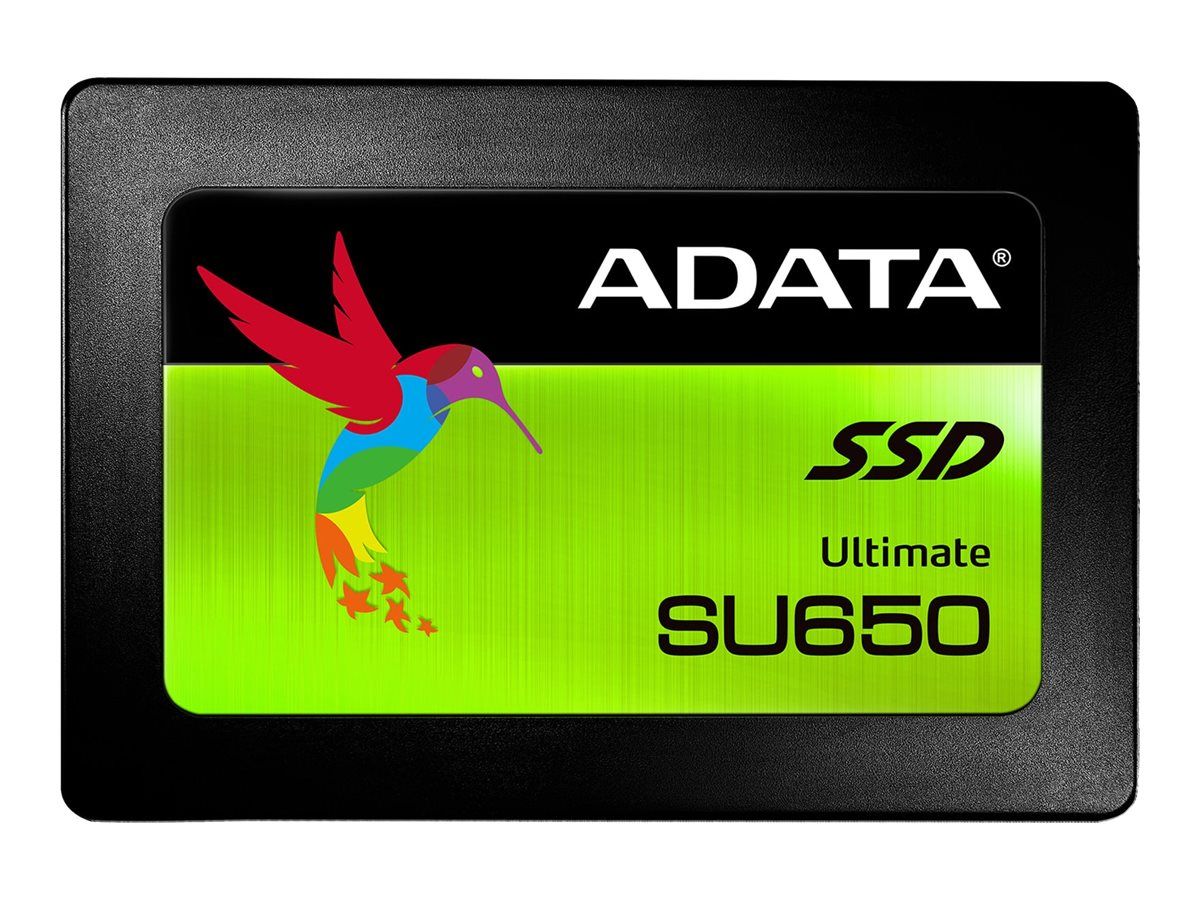A-Data Ultimate SU650 - 480GB SSD - 2.5" Internal - SATA 6Gb/s