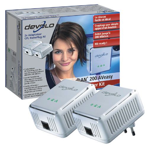 Devolo dLAN 200 AVeasy - Starter Kit