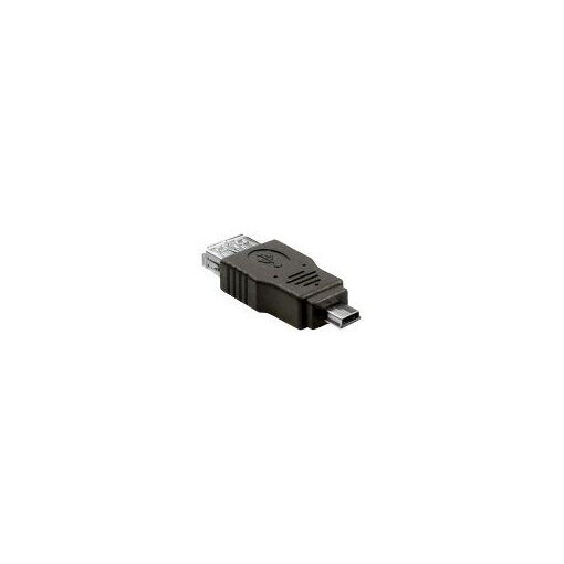 Delock USB Adapter - Mini-USB Type B (M) to USB (F) - USB 2.0 OTG