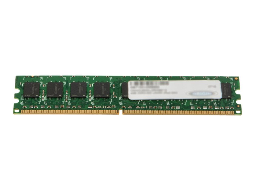 Origin Storage 2GB DDR2 DIMM Module (800MHz, PC2-6400, Unbuffered, Non-ECC)