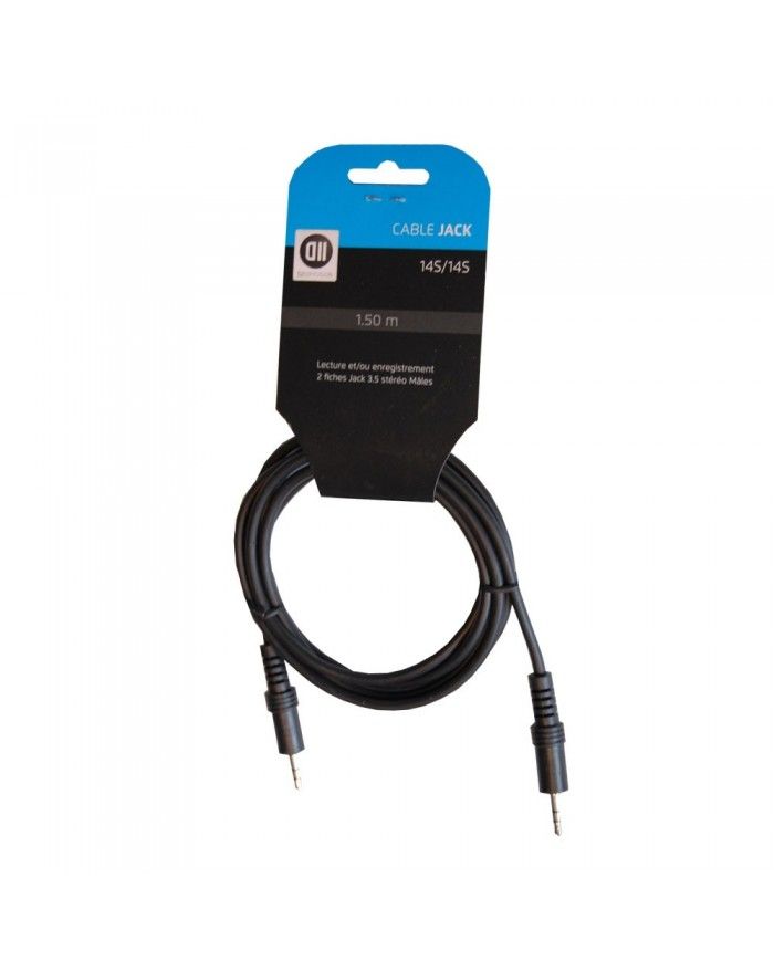 Samsung 3.5mm Male Audio Cable, 1.5m