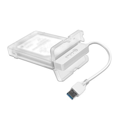 Caja externa Connectland 2.5'' SATA a USB 3.0 (Blanca)