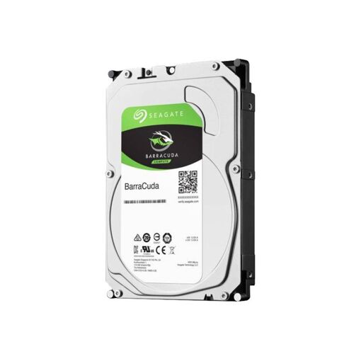 Unidad de estado sólido interna Seagate BarraCuda de 8 TB - 3.5" - 8000 GB - SATA 6Gb/s - 256 MB de memoria de amortiguación