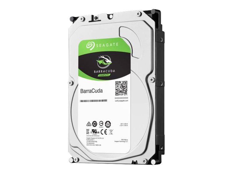 Seagate BarraCuda 8TB Internal Hard Drive - 3.5" - 8000GB - SATA 6Gb/s - 256MB Buffer