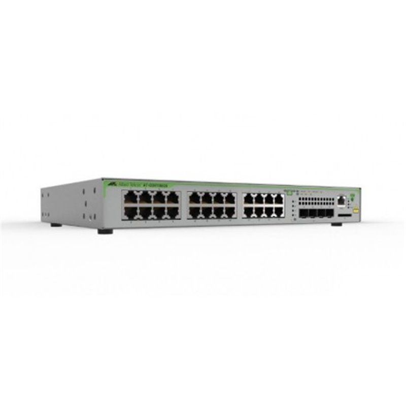 Allied Telesis CentreCOM AT-GS970M Managed Switch - 16 x 10/100/1000 (PoE+) + 2 x SFP Uplink Ports