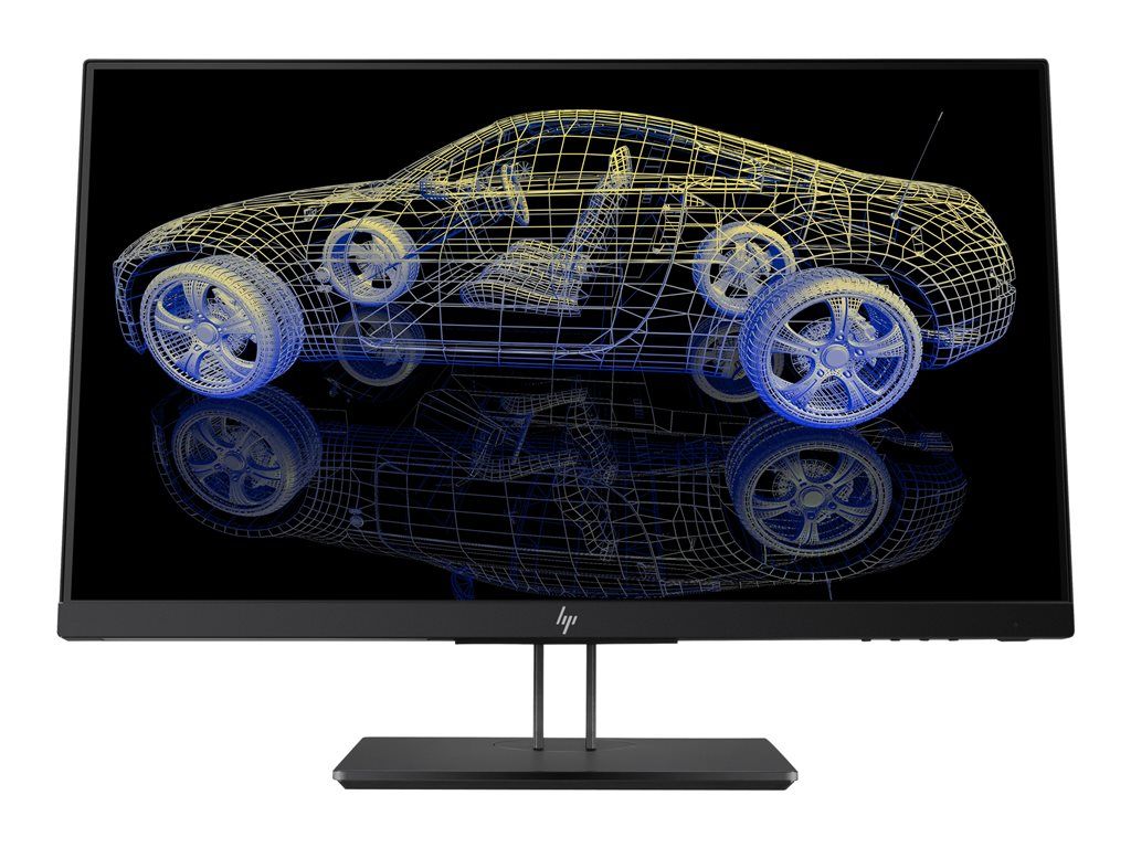 HP Z23n G2 LED Monitor - 23" Full HD - Silver Space, Pearl Black
