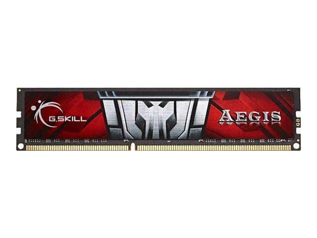 G.Skill AEGIS F3 4GB DDR3 1600MHz (PC3-12800) CL11 1.5V Unbuffered Non-ECC Memory Module