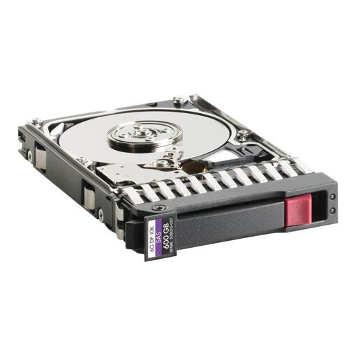 Disque dur HP Enterprise à double port - 1,2 To - échangeable à chaud - 2,5" SFF - SAS 6 Go/s - 10 000 tr/min