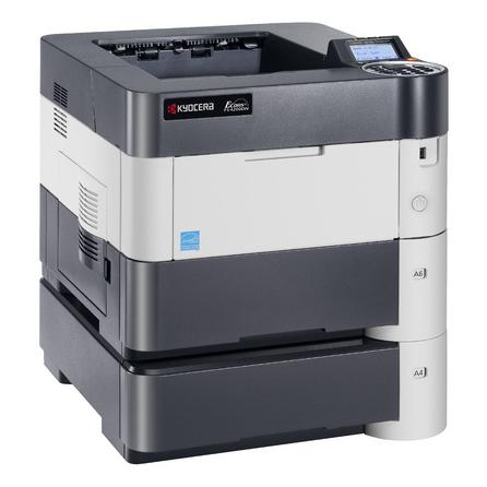 Kyocera FS-4200DN - Laser Printer - Black and White - 2-Sided Printing - A4/Legal - 1200 dpi - Up to 50 ppm - 600 Sheet Capacity - USB 2.0, Gigabit LAN, USB Host