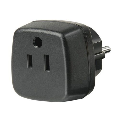 Adaptador de viaje Brennenstuhl - Adaptador de corriente internacional