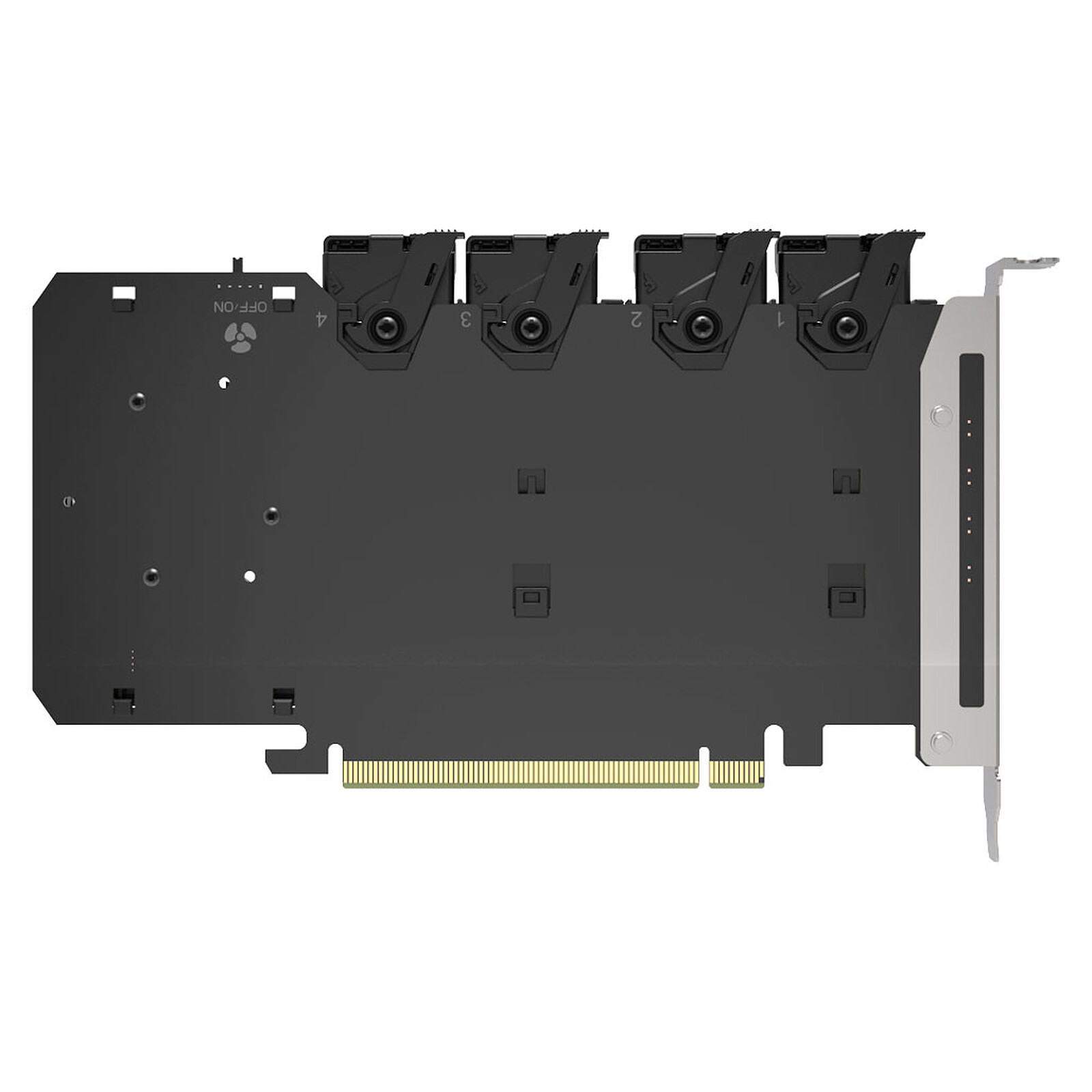ICY DOCK ExpressSlot MB204MP-1B