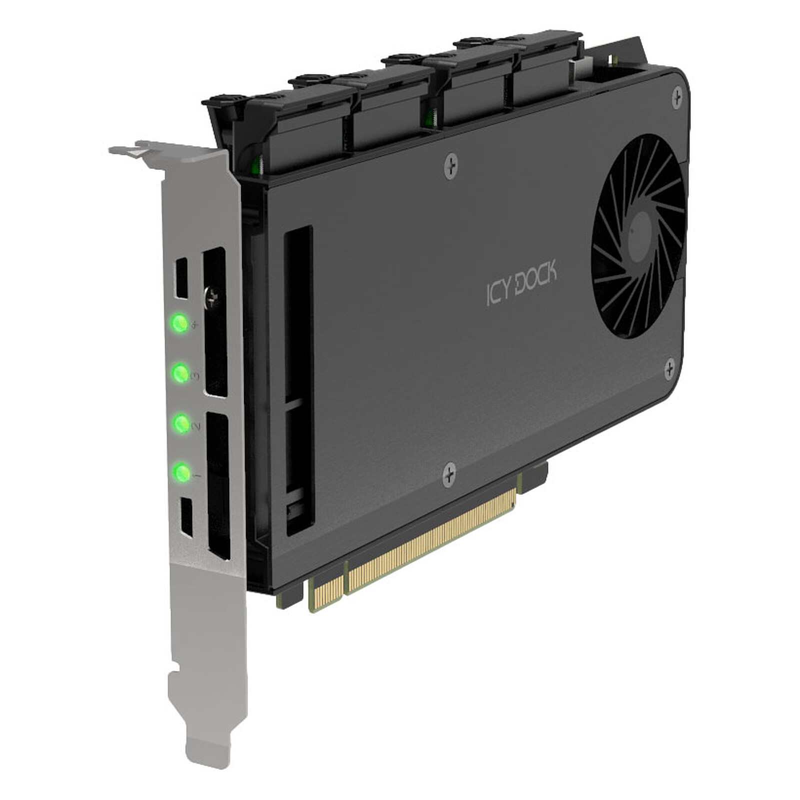 ICY DOCK ExpressSlot MB204MP-1B