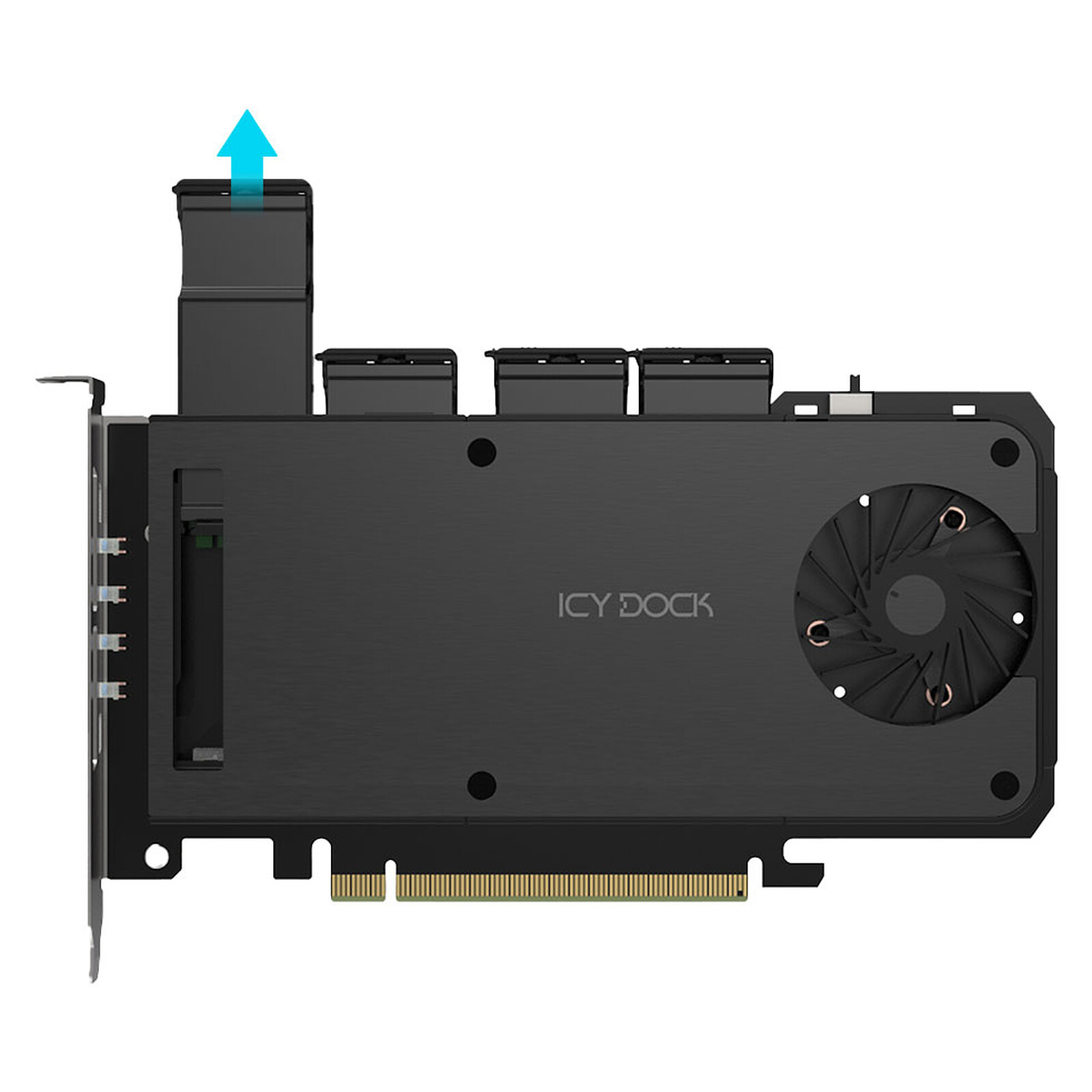 ICY DOCK ExpressSlot MB204MP-1B