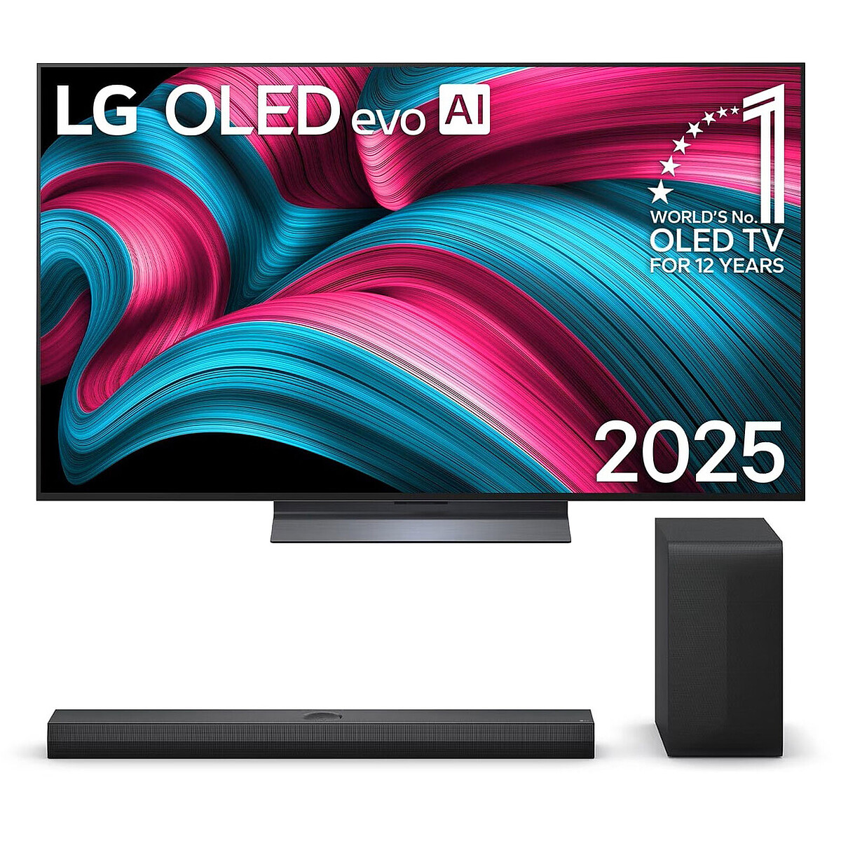 LG OLED65C5 + LG S70TY