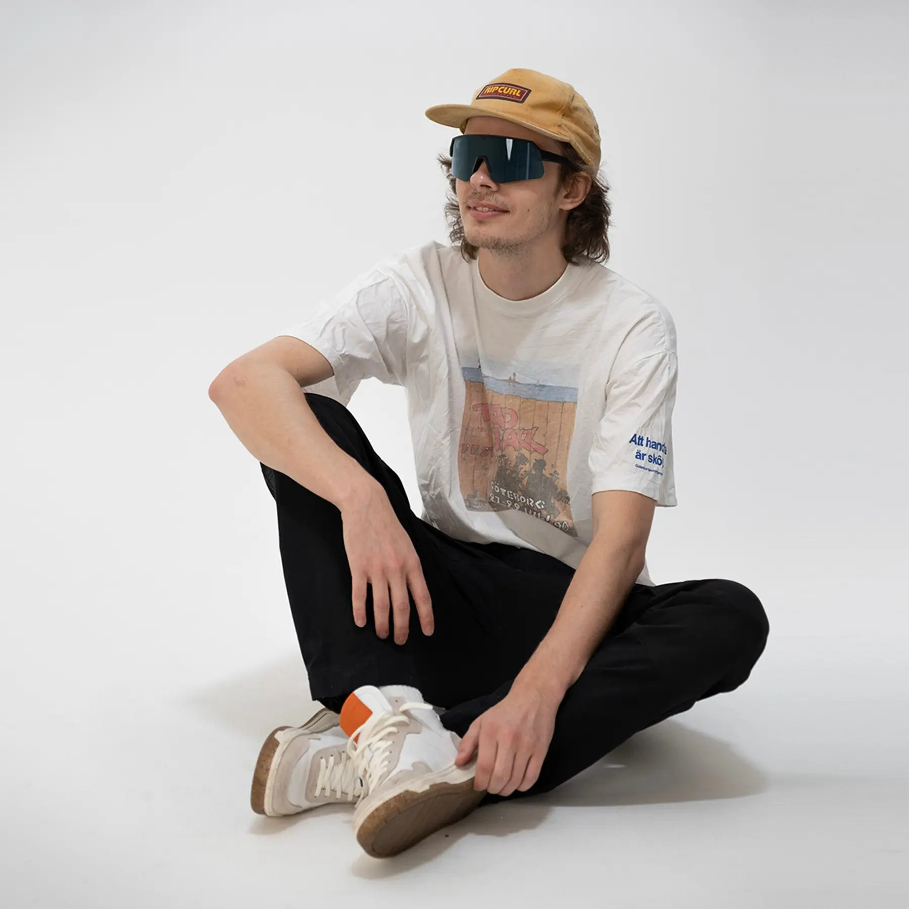 Tripoint 001 Treriksröset Sunglasses