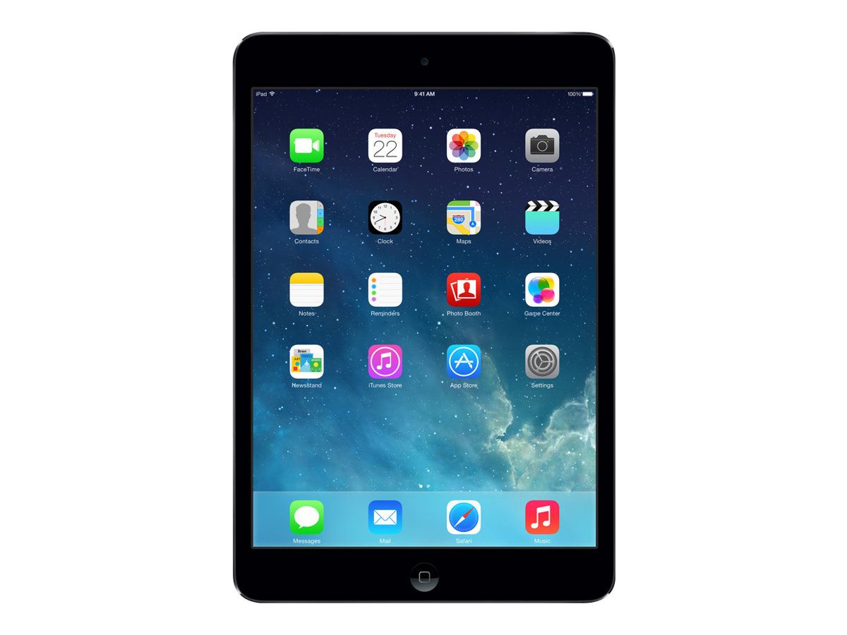 Apple iPad mini Wi-Fi 16GB Black 7.9-inch Tablet