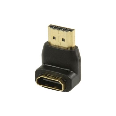Connectland HDMI Male to Female Bent Down Coupler