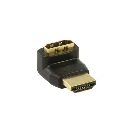 Connectland HDMI Male to Female Angled Up Adapter