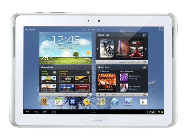 Samsung Galaxy Note 10.1 Tablet - 16GB, WiFi, 10.1-inch, White