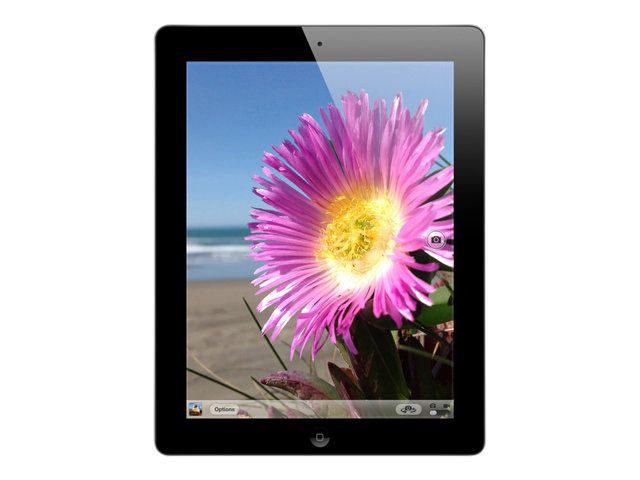 Apple iPad 4 (2012) Wi-Fi + Cellular 64GB 9.7-inch Black