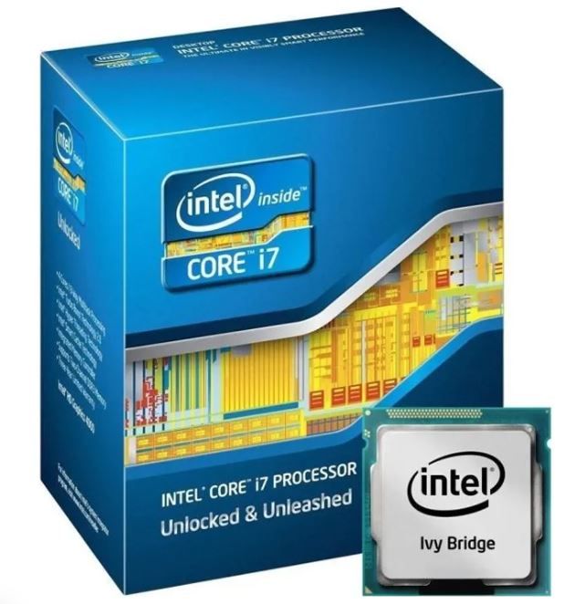 Intel Core i7 3770K Processor - 3.5GHz - 4 Cores - 8 Threads - 8MB Cache - LGA1155 Socket