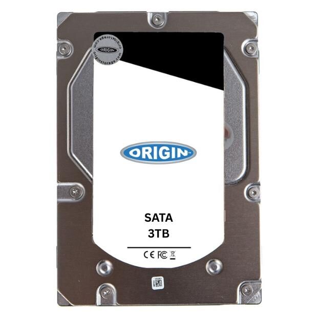 Origin Storage 3TB 7200 RPM 3.5" NL-SATA Hard Drive