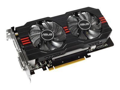 ASUS Radeon HD 7770 - Graphics Card - 2GB GDDR5 - PCIe 3.0 x16 - DVI, HDMI, DisplayPort
