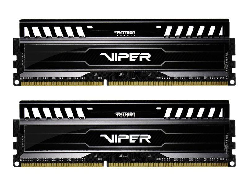 Patriot Black Mamba Edition Viper 3 Series DDR3 Memory Kit - 16GB (2x8GB)