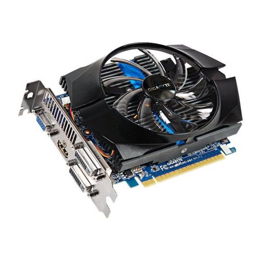 Carte graphique Gigabyte GTX 650 OC - 2 Go GDDR5 - PCIe 3.0 x16 - DVI, Sub, HDMI