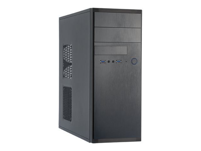 Chieftec Elox HQ-01B Mid Tower ATX Case - Black