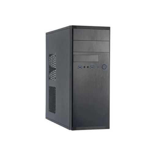Boîtier PC Chieftec Elox HQ-01B - Tour de milieu ATX - Noir
