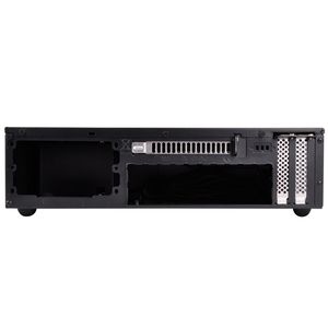 Silverstone MILO ML09 - Tour Mini ITX Case - Black - No Power Supply (SFX12V) - USB/Audio