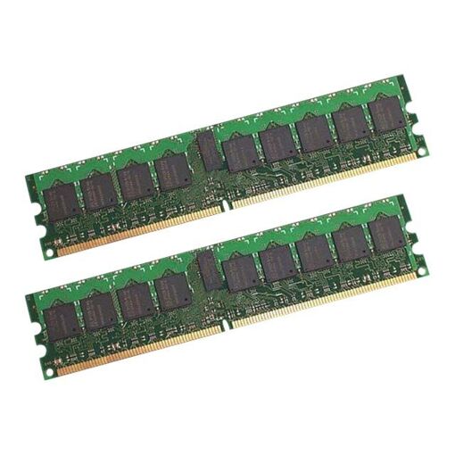 Kit CoreParts de 8 GB (2x4 GB) - Memoria registrada ECC de 800 MHz/PC2-6400