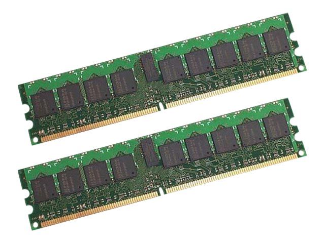 CoreParts 8GB DDR2 Kit (2x4GB) - 800MHz/PC2-6400 ECC Registered Memory