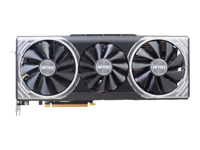 Sapphire NITRO+ RX Vega64 8G HBM2 Limited Edition Graphics Card
