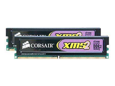 Corsair Xtreme Performance DDR2 Kit - 2GB (2x1GB) PC2-5400 CL4