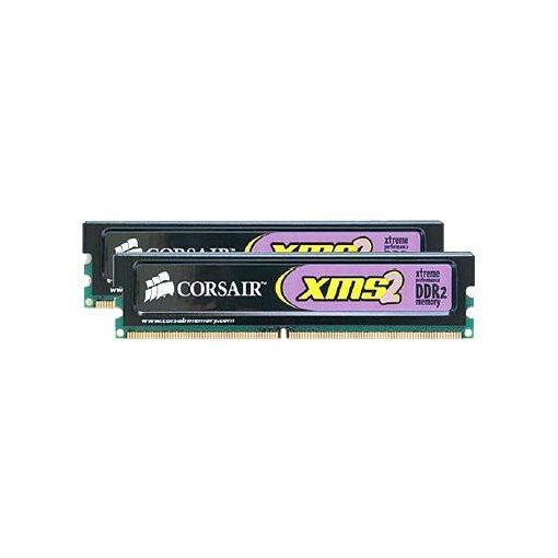 Kit Corsair Xtreme Performance DDR2 - 2GB (2x1GB) PC2-5400 CL4