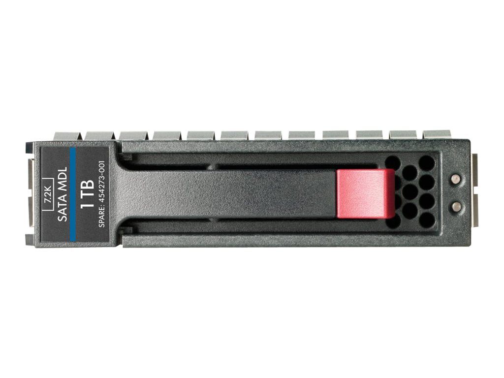 HP Midline Hard Drive - 1TB - Hot Swappable - 3.5" - SATA 3Gb/s - 7200 RPM