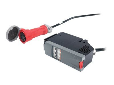 APC IT Power Distribution Module - Automatic Circuit Breaker (Plug-in) - 400V AC - Three Phase - 1 Output Connector