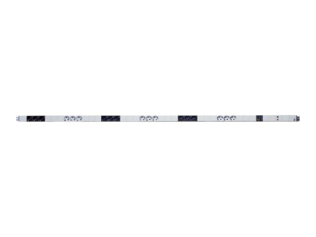 Digitus Professional Power Distribution Unit (Rack-Mountable) - 250V AC - 3.6kW - 18-42U Output Connectors