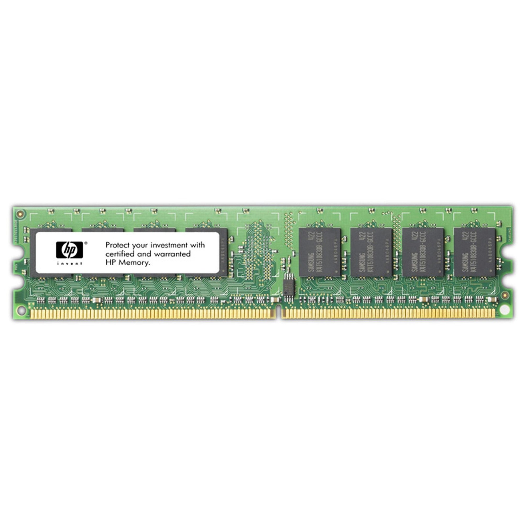 HP 4GB (1x4GB) DDR3-1333MHz ECC Registered DIMM Memory Module - 240-pin DIMM