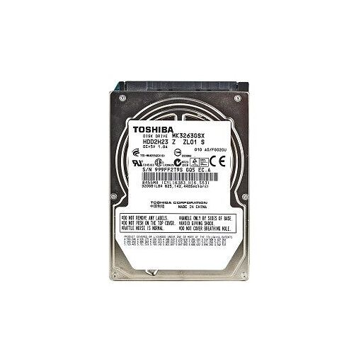 Toshiba 320GB 2.5-inch Internal Hard Drive (SATA 3Gb/s, 5400 RPM, 8MB Buffer)