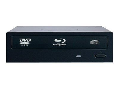 LiteOn iHOS104 - BD-ROM Drive - 4x Speed - Serial ATA - Internal - 5.25" - Black