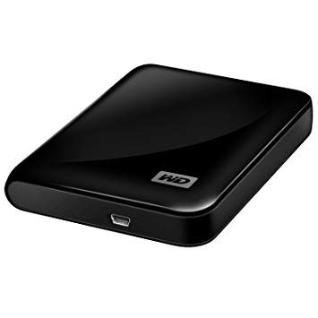 Western Digital My Passport Essential SE - 1TB External Portable Hard Drive - USB 2.0