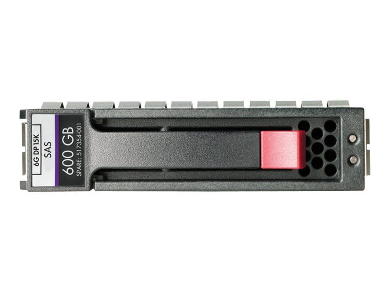 HP Enterprise Dual Port - Hard Drive - 300GB - Hot-Swappable - 3.5" LFF - SAS 6Gb/s - 15,000 RPM
